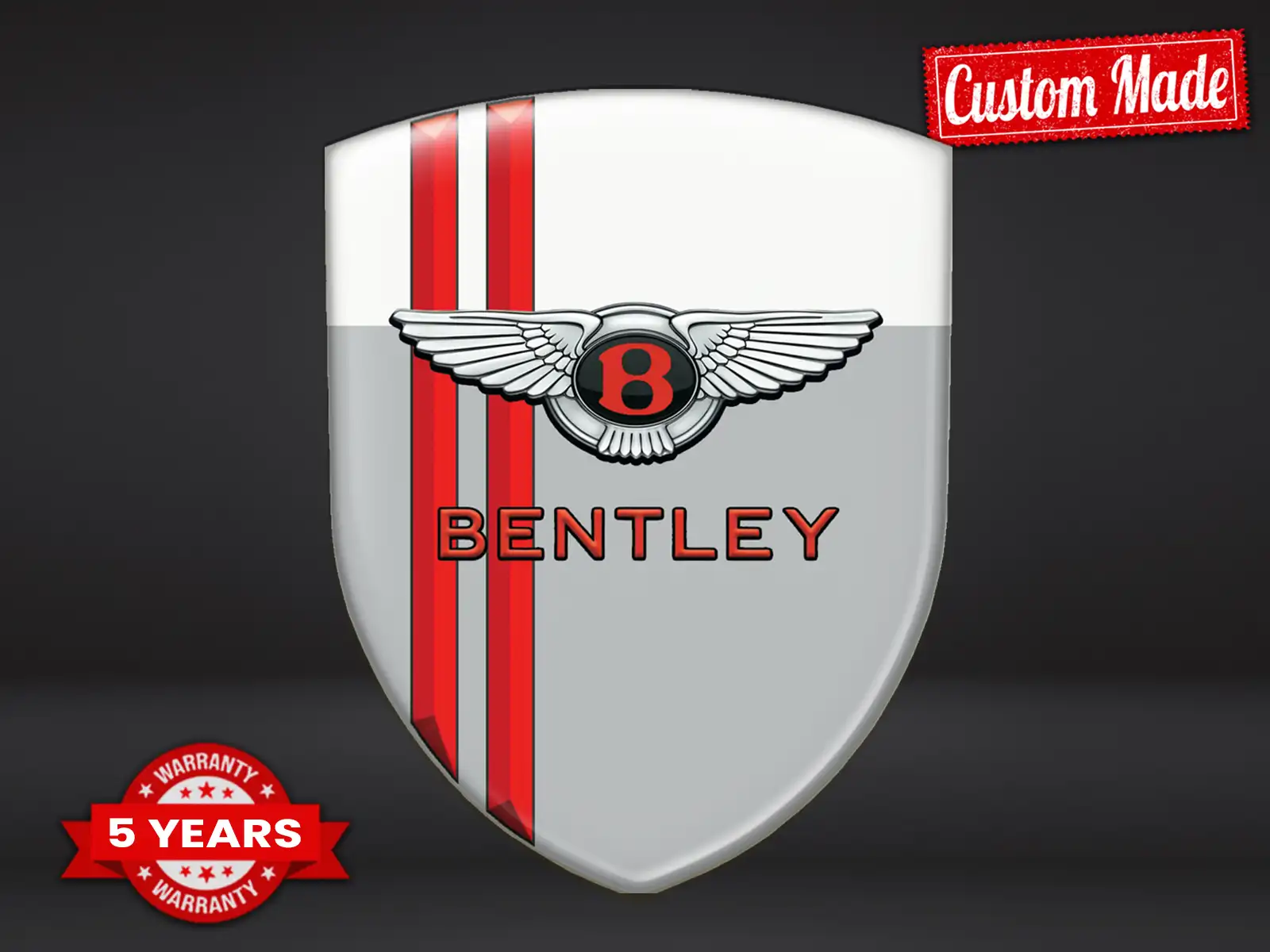 Bentley Custom Auto Window Decals Universal Stylish Design